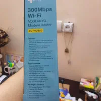 مودم تی پی لینک مدل TP-Link TD-W9960|مودم و تجهیزات شبکه|کرمان, |دیوار