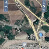 یک قطعه زمین به متراژ 122 متر داخل طرح در کشمش تپه