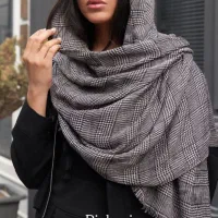 شال و روسری ۵۰۰تومنی تخفیف خورده فقط۲۶۸ت