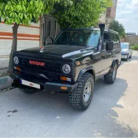 پاترول دو در چهار سیلندر