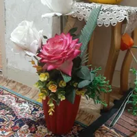 گل و گلدان مصنوعی|گل مصنوعی|اهواز, گلستان|دیوار