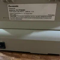 فکس ژاپنی Panasonic KX-FP362BX تلفن، منشی، کپی|پرینتر، اسکنر، کپی، فکس|بندرعباس, |دیوار