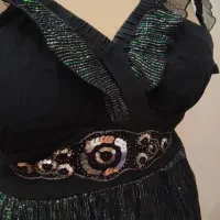 پیراهن مجلسی ترک