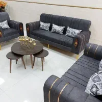 مبل پانیذ کد ۳۰۰۴۶/|مبلمان خانگی و میز عسلی|رشت, آزادگان|دیوار