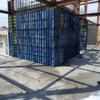 اجرای دیوار برشی