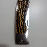 چاقو تاشو جیبی استخوانی