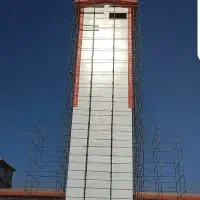 اجرای شیروانی سقف سوله آبرو نما لمبه سردرب آلاچیق