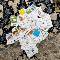 کارت های تصویری مخصوص پیش دبستانی وکلاس اولیها|لوازم التحریر|کازرون, |دیوار