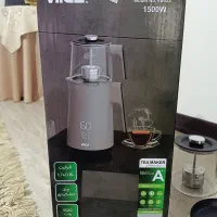 چای ساز برقی در حد نو|سماور، چای‌ساز، قهوه‌ساز|فردیس, شهرک شهید حسینی|دیوار