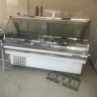 یخچال تاپینگ ویترین دار