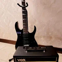 گیتار Ibanez GRG170 و امپلی فایر Vox Pathfinder 10|گیتار، بیس، امپلیفایر|تهران, یوسف‌آباد|دیوار
