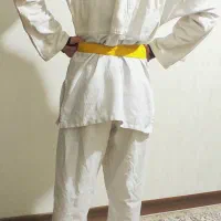 لباس رزمی جودو.