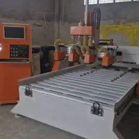 دستگاه CNC چهارمحور حرفه ای+ روتاری|ماشینآلات صنعتی|خرمآباد (تنکابن), |دیوار