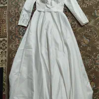 لباس مجلسی.دسته گل .چادر عقد  .کیف مجلسی.