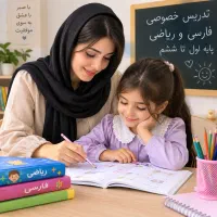 تدریس خصوصی جلسه‌ای ۱۰۰هزارتومان