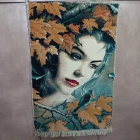 قالی چه درحد نو طول 1/5 عرض1|فرش|اهواز, کمپلو جنوبی|دیوار