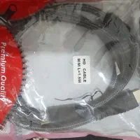 کابل hdmi پوست ماری D-NET یک و نیم متری|قطعات و لوازم جانبی رایانه|شاهین‌شهر, خانه کارگر|دیوار