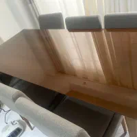 شیشه روی میز ۶میل ۱۷۵*۹۰