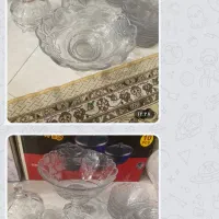ظروف کریستال اصل فرانسه