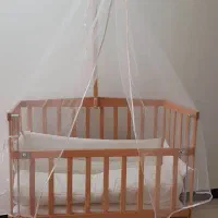 تخت نوزاد پیر گاردین 95*55