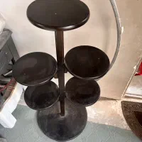 پایه قابلمه چوبی