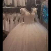 لباس عروس اروپایی|لباس|محمدیه-قزوین, |دیوار