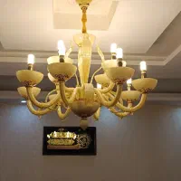 لوستر شاخه ایی لاکچری|لوستر و چراغ آویز|مشهد, طبرسی شمالی|دیوار