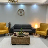 مبل راحتی نیم ست