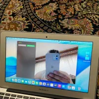 مک بوک ایر 11 اینچ سال 2015 حافظه 256 ssd