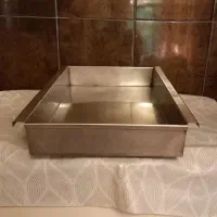 ظرف بنماری استیل زخیم