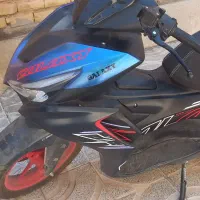 موتور گلکسی r155|موتورسیکلت|مرودشت, فاز دوم شهرک فرهنگیان|دیوار