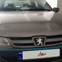 پژو پارس 93دوگانه کارخانه