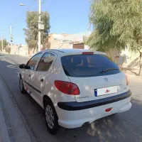 پژو۲۰۶مدل۹۶ درحد‌صفر|خودرو سواری و وانت|پرند, فاز ۲|دیوار