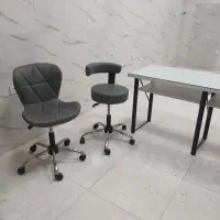 میز و صندلی ناخن کاری