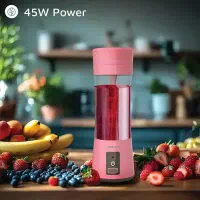 مخلوط‌کن شارژی قابل حملGreen Lionاسموتی‌سازحرفه‌ای