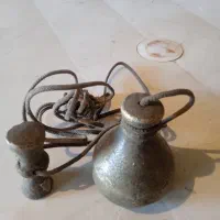 شاغول قدیمی بنایی