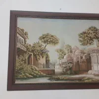 تابلو پارچه ای در حد نو