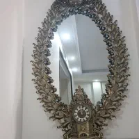آیینه کنسول / ساعت/ سطل و جای دستمال کاغذی|بوفه، ویترین، کنسول|تهران, تهرانپارس غربی|دیوار