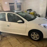 پژو ۲۰۷ پانا ارتقا به روییت صفر