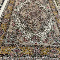 فرش ۹ متری و ۶ متری یک نقش ابریشمی دستباف گونه|فرش|فردیس, نسترن شرقی|دیوار