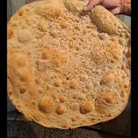 نان سنی تافتون با طعم عالی *نان خشک ترد