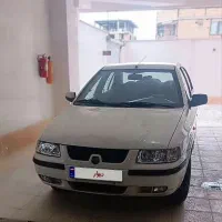 سمند فروشی مدل ۸۹ بی رنگ.