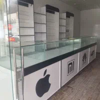 دکور موبایل فروشی عالی با شیشه 9میل