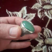انگشتر درشت یشم عیار  پایین فقط ۲۰۰تومن خودم ۴۵۰|بدلیجات|ایذه, |دیوار