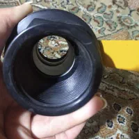 شیرتوپی مشکی ۲اینچ