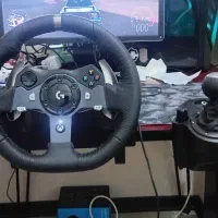 فرمان بازی لاجیتک g920 به همراه شیفتر