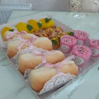 سفارش ژله. دسر. چیز کیک. کاپ کیک و فینگرفود