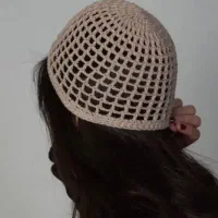 کلاه قلاب بافی