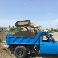 فروش نخاله ساختمانی شن و ماسه حمل نخاله با نیسان|خدمات حمل و نقل|رشت, جهاد|دیوار