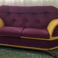 فروش مبل ۷ نفره|مبلمان خانگی و میز عسلی|قائمشهر, |دیوار